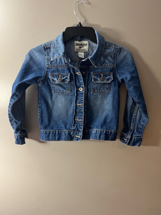 OshKosh B'gosh Other - OshKosh B'gosh Classic Kids Denim Jacket in Blue Wash